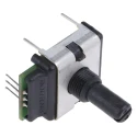 Bourns ECW Series Incremental Encoder 10V, 24ppr, Quadrature Signal, Solid Shaft 6.35mm ECW1J-B24-BC0024L