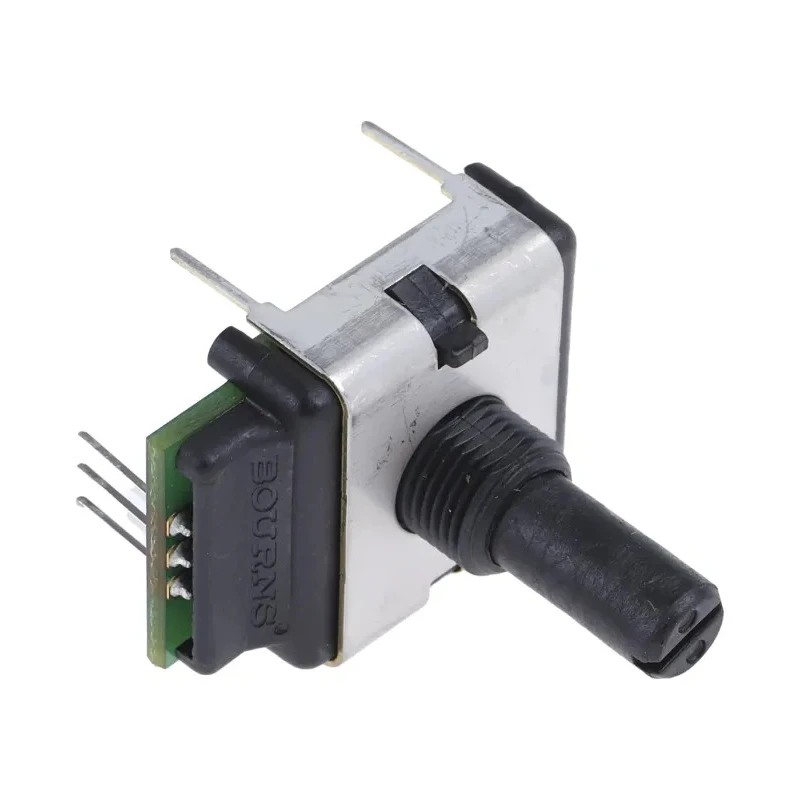 Bourns ECW Series Incremental Encoder 10V, 24ppr, Quadrature Signal, Solid Shaft 6.35mm ECW1J-B24-BC0024L
