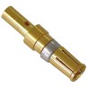 Harting D-Sub Mixed Series Female Crimp D-Sub Connector Power Contact Gold Power 10 AWG 09691827422