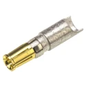 Harting D-Sub Mixed Series Female Solder D-Sub Connector Power Contact Copper Alloy Gold Plating 40A Current 09691817423