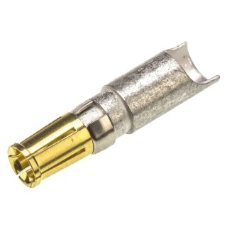 Harting D-Sub Mixed Series Female Solder D-Sub Connector Power Contact Copper Alloy Gold Plating 40A Current 09691817423