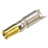 Harting D-Sub Mixed Series Female Solder D-Sub Connector Power Contact Copper Alloy Gold Plating 40A Current 09691817423