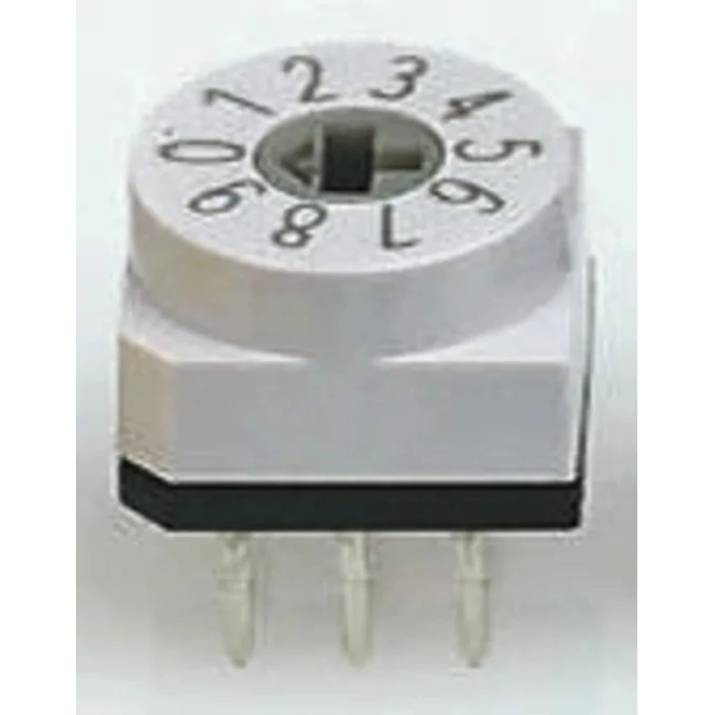 APEM Rotary Flush Rotary Coded DIP Switch Through Hole PT65721