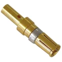 Harting D-Sub Mixed Series Female Crimp D-Sub Connector Power Contact Gold Power 10 AWG 09691827422
