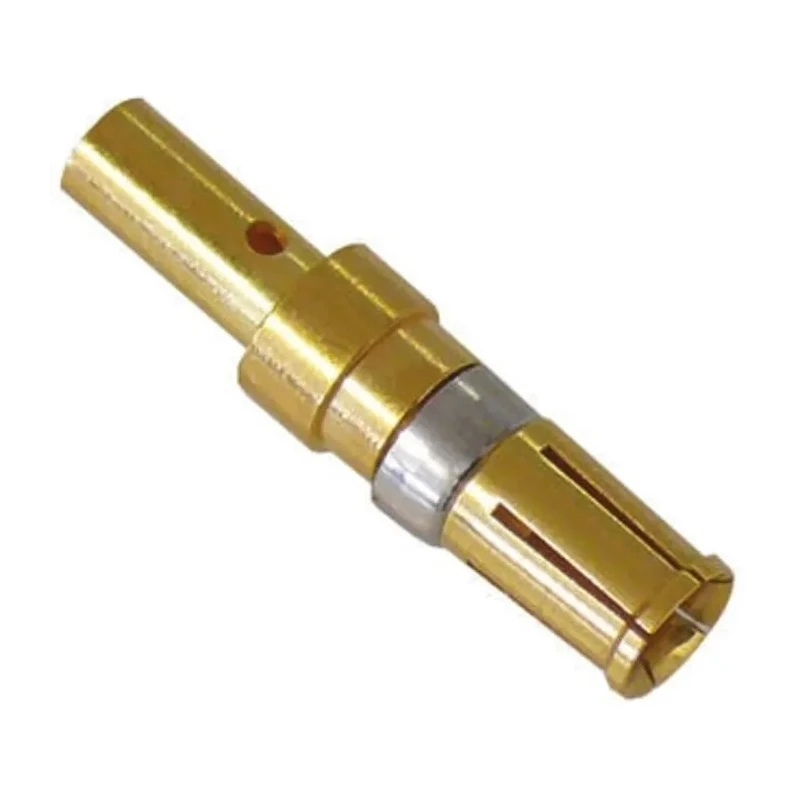 Harting D-Sub Mixed Series Female Crimp D-Sub Connector Power Contact Gold Power 10 AWG 09691827422