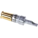 FCT from Molex D-Sub Mixed Series Female Solder D-Sub Connector Power Contact Gold 16 AWG 10A 23mm 09691817420