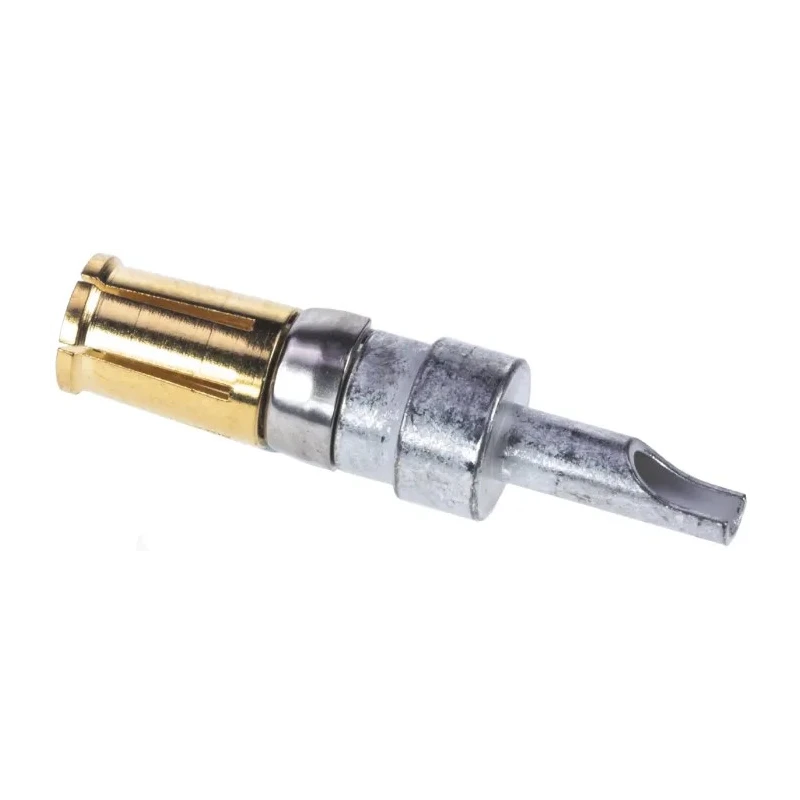 FCT from Molex D-Sub Mixed Series Female Solder D-Sub Connector Power Contact Gold 16 AWG 10A 23mm 09691817420