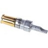 FCT from Molex D-Sub Mixed Series Female Solder D-Sub Connector Power Contact Gold 16 AWG 10A 23mm 09691817420