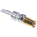 FCT from Molex D-Sub Mixed Series Female Solder D-Sub Connector Power Contact Gold 16 AWG 10A 23mm 09691817420