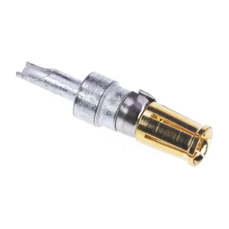 FCT from Molex D-Sub Mixed Series Female Solder D-Sub Connector Power Contact Gold 16 AWG 10A 23mm 09691817420
