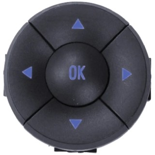 APEM Blue Illuminated Tact Switch Kit, SPST 50mA 24V DC Momentary, Through Hole IP67 Sealed 