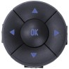 APEM Blue Illuminated Tact Switch Kit, SPST 50mA 24V DC Momentary, Through Hole IP67 Sealed