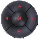 APEM Illuminated IP67 Red Single Pole Single Throw Momentary Switch 