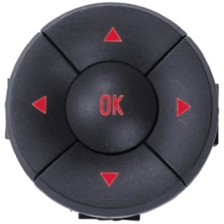 APEM Illuminated IP67 Red Single Pole Single Throw Momentary Switch 