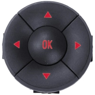 APEM Illuminated IP67 Red Single Pole Single Throw Momentary Switch 