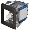 APEM 18000 Series Miniature Push Button Switch Momentary Panel Mount DPDT 15 mm Cutout IP65 30V dc 18845CD+U1202