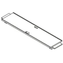 HARTING Insert for Use with DIN 41612 Connector Grey Thermoplastic Series 09 06 09060009986