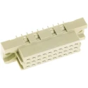 HARTING DIN 41612 Connector 30 Way 2.54 mm Pitch Through Hole Type C/2 Solder Class C2 3 Row Female Straight 09252306824