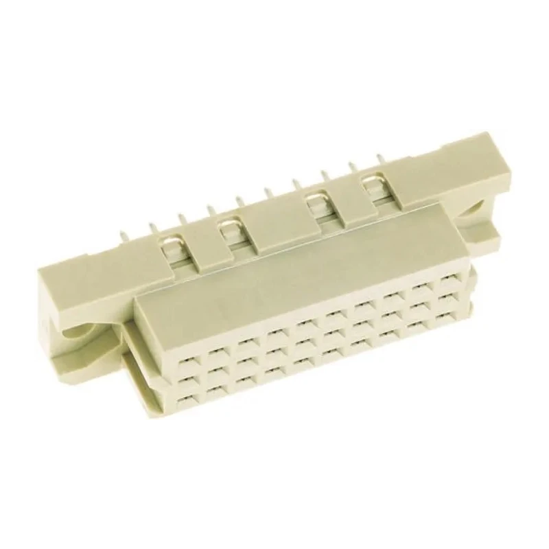 HARTING DIN 41612 Connector 30 Way 2.54 mm Pitch Through Hole Type C/2 Solder Class C2 3 Row Female Straight 09252306824