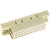 HARTING DIN 41612 Connector 30 Way 2.54 mm Pitch Through Hole Type C/2 Solder Class C2 3 Row Female Straight 09252306824
