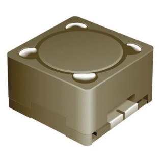 Bourns Shielded Wirewound Surface Mount Inductor 1208 Case 10 μH ±20 % 5A Idc Ferrite Core SRR1208