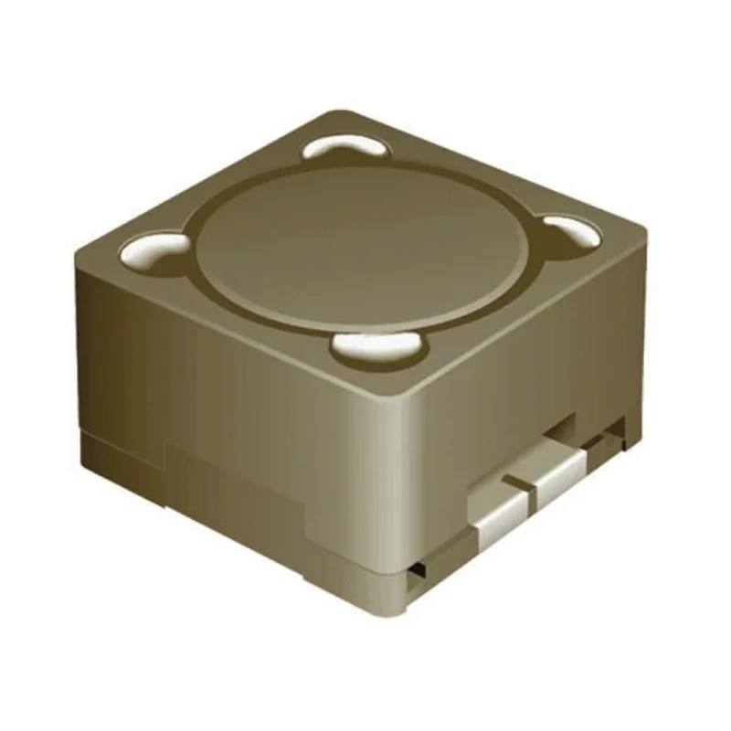 Bourns Shielded Wirewound Surface Mount Inductor 1208 Case 10 μH ±20 % 5A Idc Ferrite Core SRR1208