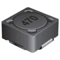Bourns Shielded Wirewound Surface Mount Inductor 470 μH ±10% 950 mA DC, Ferrite Core, 1260 Case, SRR1260
