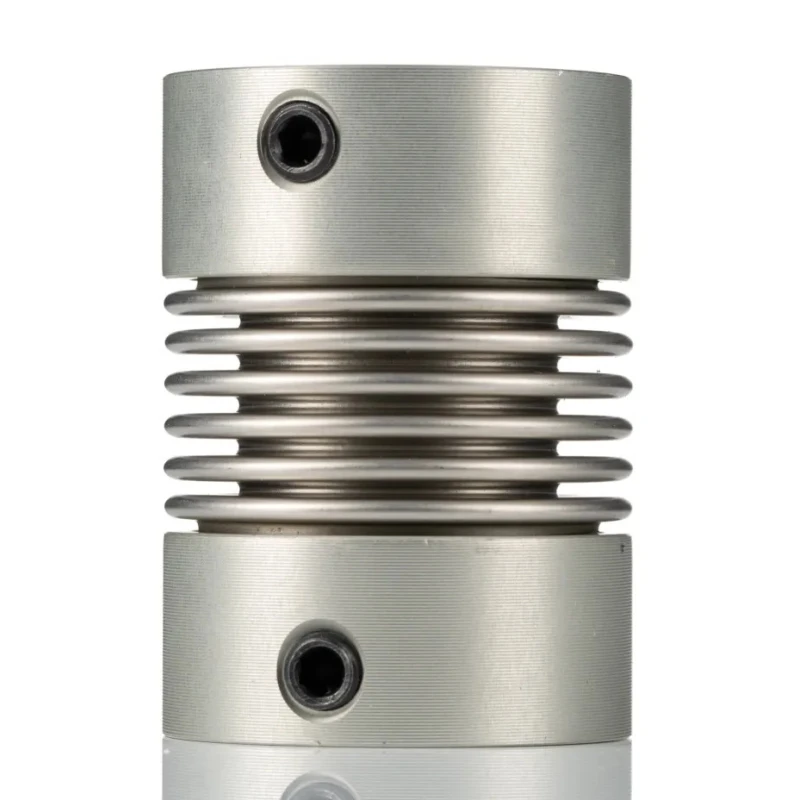 Huco 45 mm OD Aluminium Alloy Hub Screw Style Flexible Coupler 19.5mm Length 52mm Bore 550.45.5252