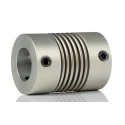 Huco 45 mm OD Aluminium Alloy Hub Screw Style Flexible Coupler 19.5mm Length 52mm Bore 550.45.5252