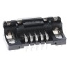 HARTING 9 Way Right Angle 2.74 mm Pitch Through Hole D-Sub Connector with 4 to 40 UNC Screw Lock Female 09661526617