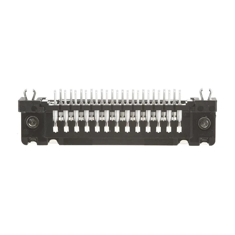 HARTING 25 Way Right Angle 2.76 mm Pitch Through Hole D-Sub Connector with 4 to 40 UNC Screw Lock Male 09653626813