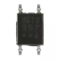 Sharp AC Input Optocoupler, Surface Mount, 4-Pin Mini-Flat Package PC357N1J000F
