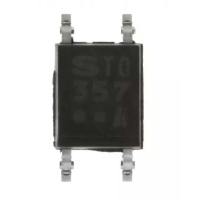 Sharp AC Input Optocoupler, Surface Mount, 4-Pin Mini-Flat Package PC357N1J000F
