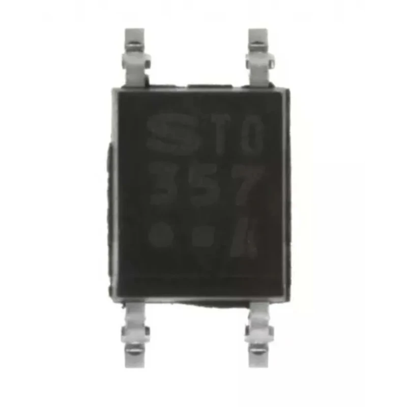 Sharp AC Input Optocoupler, Surface Mount, 4-Pin Mini-Flat Package PC357N1J000F