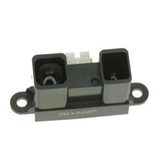 Sharp Reflective Optical Sensor 4.5-5.5 V Digital Output 33 mA Consumption GP2Y0D02YK0F