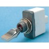 APEM Toggle Switch Panel Mount On-On DPST Screw Terminal 24V dc 250V ac 3546-003N000