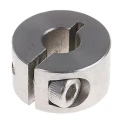 Huco Stainless Steel One Piece Shaft Collar Clamp Screw OD 16 mm Width 9 mm 046102006
