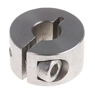 Huco Stainless Steel One Piece Shaft Collar Clamp Screw OD 16 mm Width 9 mm 046102006