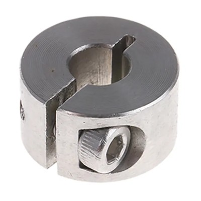 Huco Stainless Steel One Piece Shaft Collar Clamp Screw OD 16 mm Width 9 mm 046102006