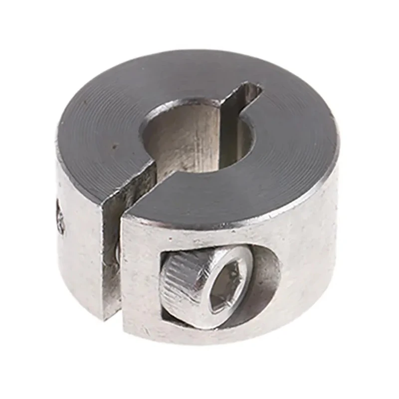Huco Stainless Steel One Piece Shaft Collar Clamp Screw OD 16 mm Width 9 mm 046102006
