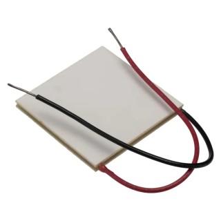 Adaptive Peltier Module 83.9 W 6.7 A 20 V Thermoelectric Cooling Module ET-161-12-10-E