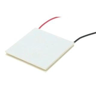 Adaptive Peltier Module, 54.6 W Cooling Capacity, 4.4 A Current, 20 V Voltage, 10 mm x 4 mm x 3.9 mm Thickness ET-161-12-16-E