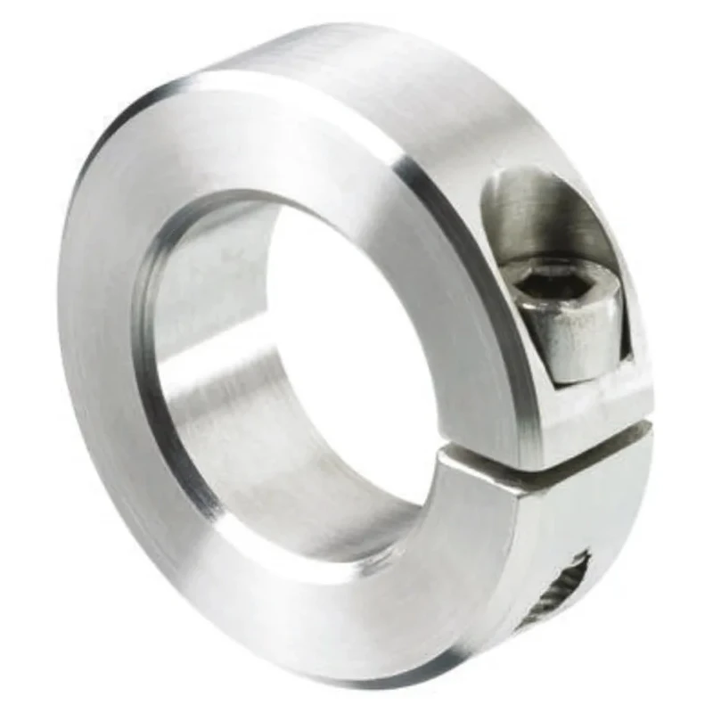 Huco Shaft Collar One Piece Clamp Screw Stainless Steel OD 42 mm W 15 mm 046102022