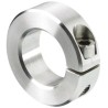 Huco Shaft Collar One Piece Clamp Screw Stainless Steel OD 42 mm W 15 mm 046102022