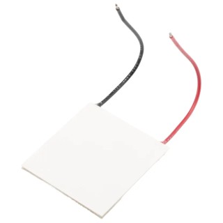 Adaptive Peltier Module, 340.5 W Cooling Capacity, 15.4 A, 35.9 V, 10 mm x 52 mm x 3.3 mm ETC-288-14-06-E