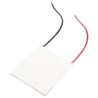 Adaptive Peltier Module, 340.5 W Cooling Capacity, 15.4 A, 35.9 V, 10 mm x 52 mm x 3.3 mm ETC-288-14-06-E