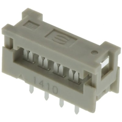 HARTING 8-Way IDC Connector Male for Cable, 2 Row, 320V AC, 1A, SEK 18 Series 09181089622