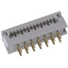 HARTING 34-Way IDC Connector Male for Through Hole, 2 Row, 320V AC, 1A, Tin Plated Contacts 09181349622