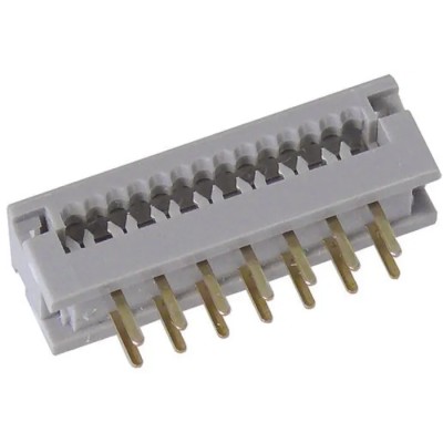 HARTING 60-Way IDC Connector Male for Cable, 2 Row 09181609622