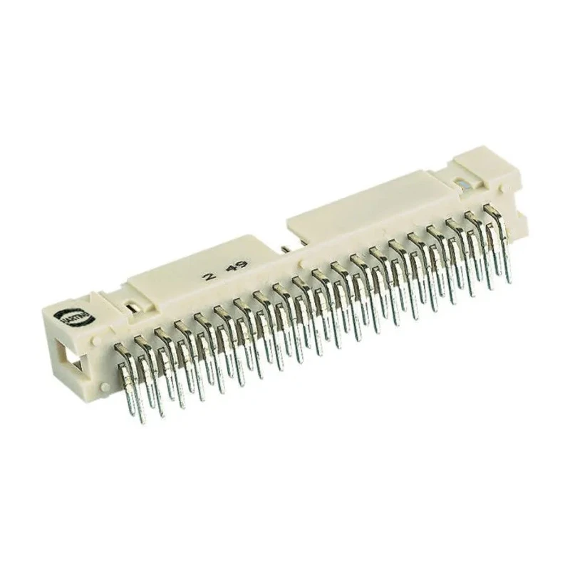 HARTING SEK 18 Series 40 Contact Right Angle Through Hole PCB Header, 2.54 mm Pitch, 2 Row, Shrouded 09185406323